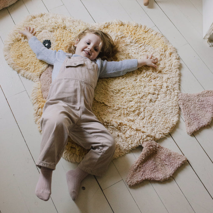 Lorena Canals The Animal Crew Vloerkleed 95 x 120 cm - Ducky