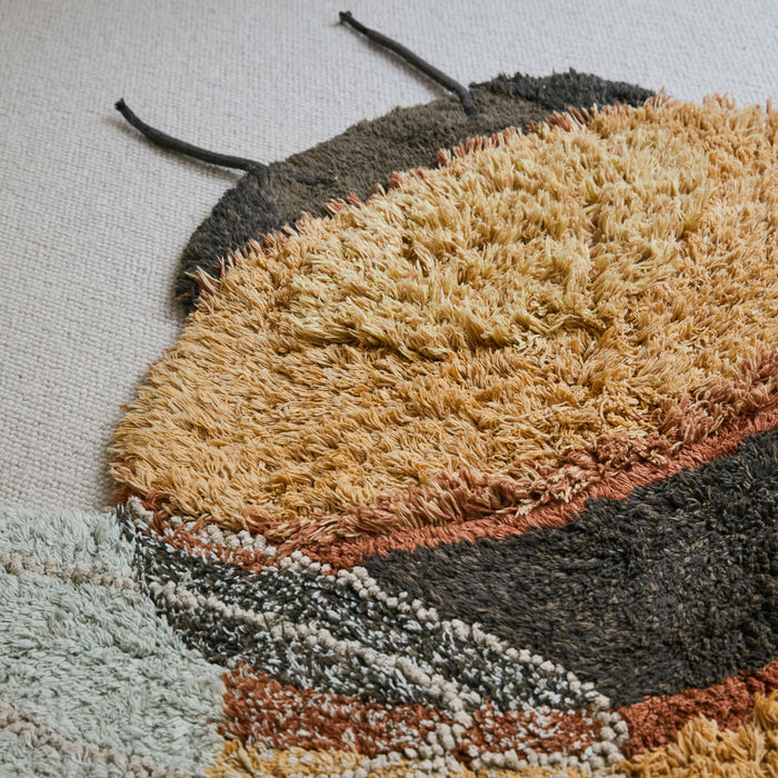 Lorena Canals Planet Bee Vloerkleed 115 x 150 cm - Bee