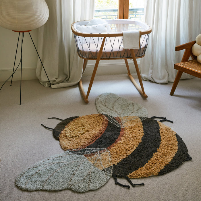 Lorena Canals Planet Bee Vloerkleed 115 x 150 cm - Bee