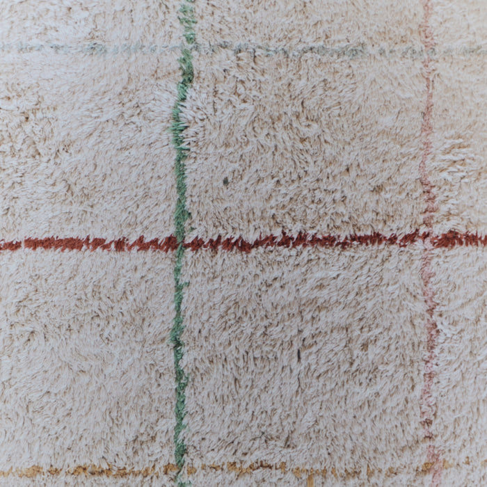 Lorena Canals Farm Vloerkleed 140 x 200 cm - Gekleurde Strepen