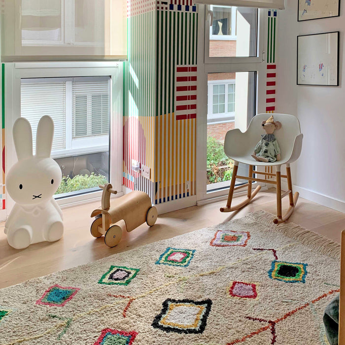 Lorena Canals Kaarol Vloerkleed 140 x 200 cm - Multi