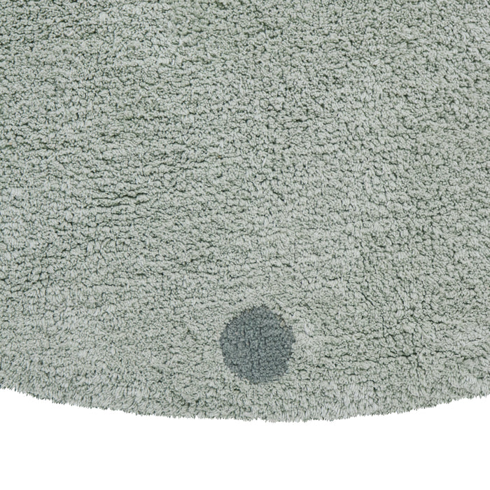 Lorena Canals Dot Vloerkleed Ø 140 cm - Blauw