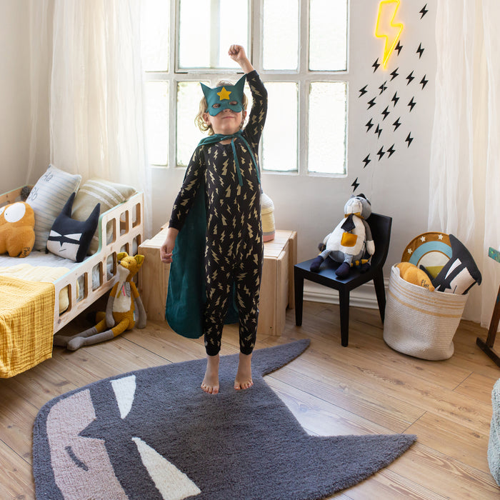 Lorena Canals Edgar Plans Vloerkleed 120 x 90 cm - BatBoy