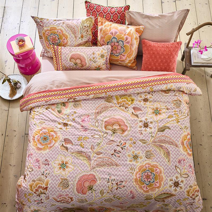 Pip Studio Hakuna Dekbedovertrek 240 x 200/220 cm - Lila