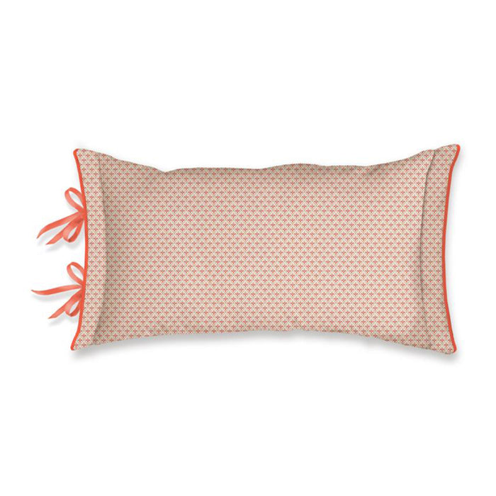 Pip Studio Jabali Flower Sierkussen 35 x 60 cm - Coral