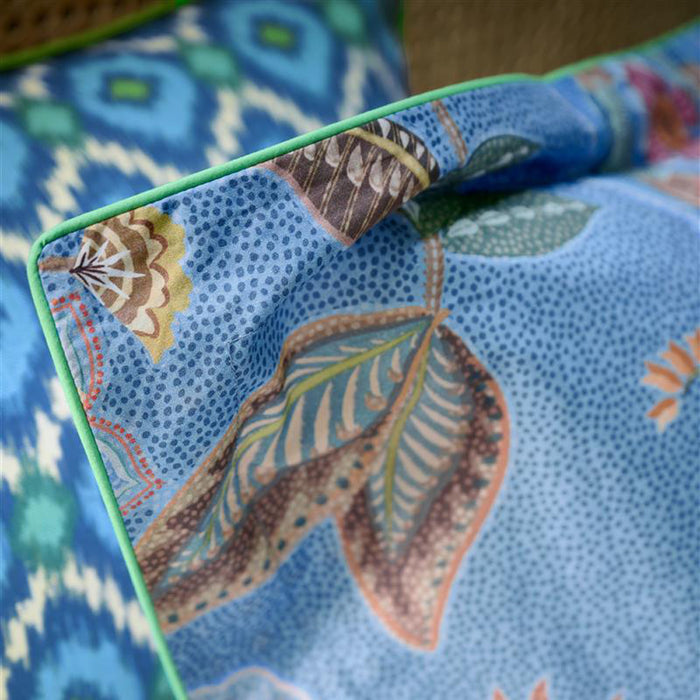 Pip Studio Matata Sierkussen 53 x 53 cm - Blauw