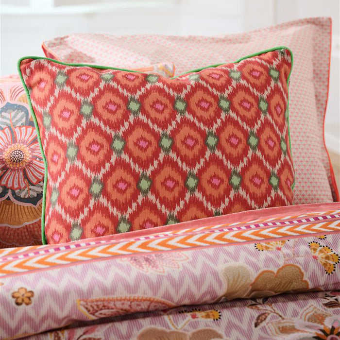 Pip Studio Zazu Sierkussen 53 x 53 cm - Roze