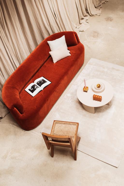 Terry vloerkleed L Magnolia