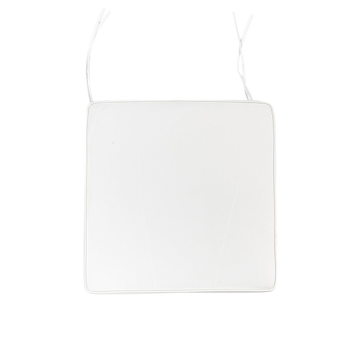 Beliani-SASSARI-Tuinkussen set van 8-Gebroken wit-46 x 46 cm-Polyester