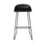 Livin24 Barkruk Ellen zwart Scandinavisch design 76 cm