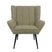 Bronx71 Fauteuil City linnen olijfgroen