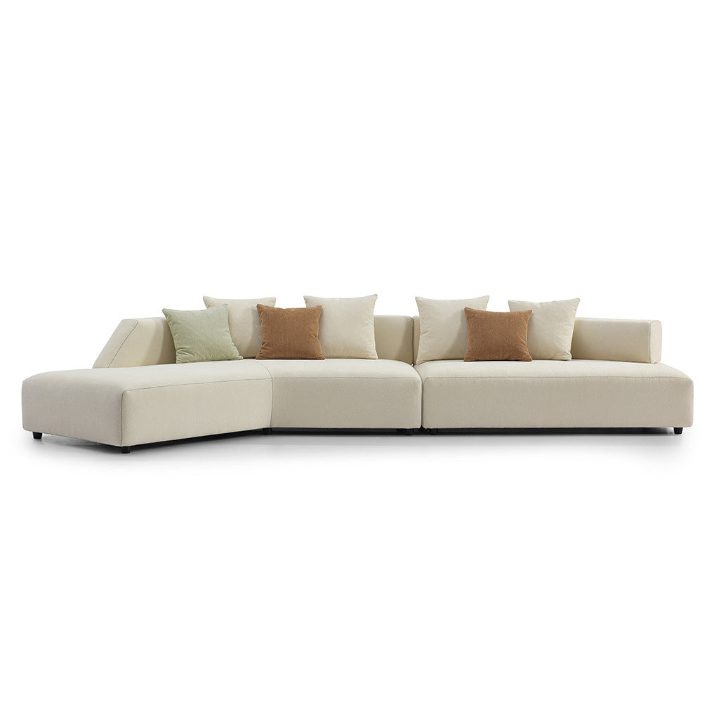 Bronx71 Scandinavische hoekbank July off white links