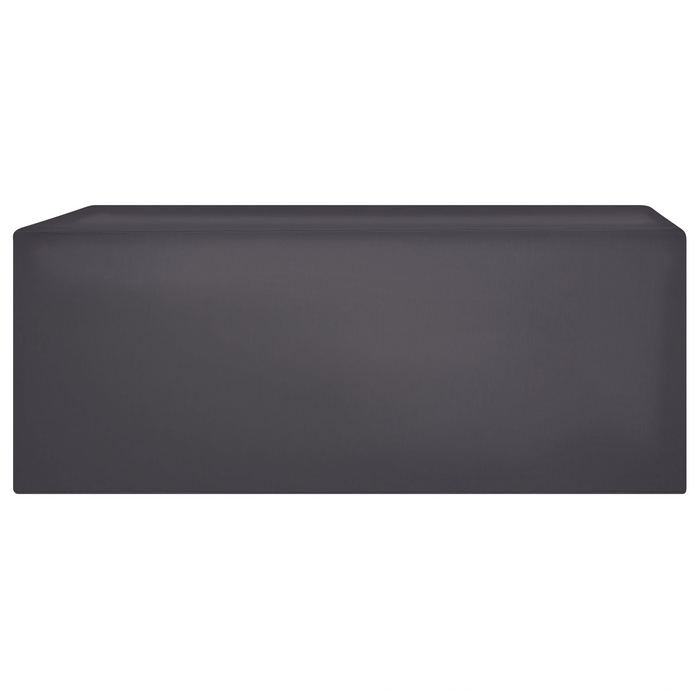 Beliani - CHUVA - Beschermhoes - Zwart - 275 x 230 x 70 cm - Polyester