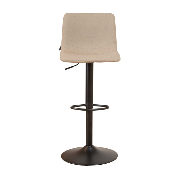 Bronx71 Scandinavische barkruk Eva draaibaar gerecyclede stof taupe