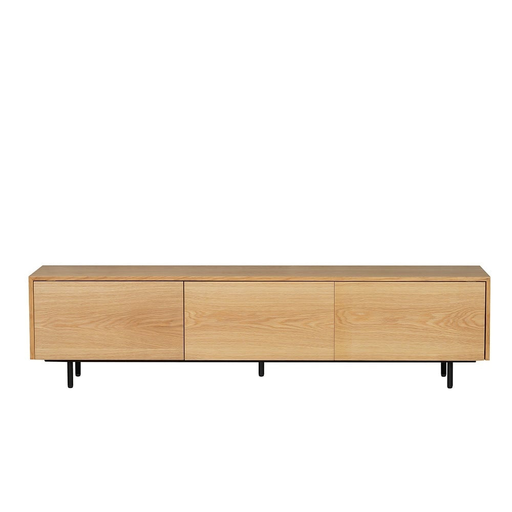 Bronx71 Tv-meubel Thomas blank eiken 180 cm