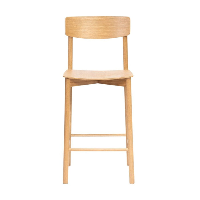 Bronx71 Scandinavische barkruk Reza naturel eiken 68,5 cm