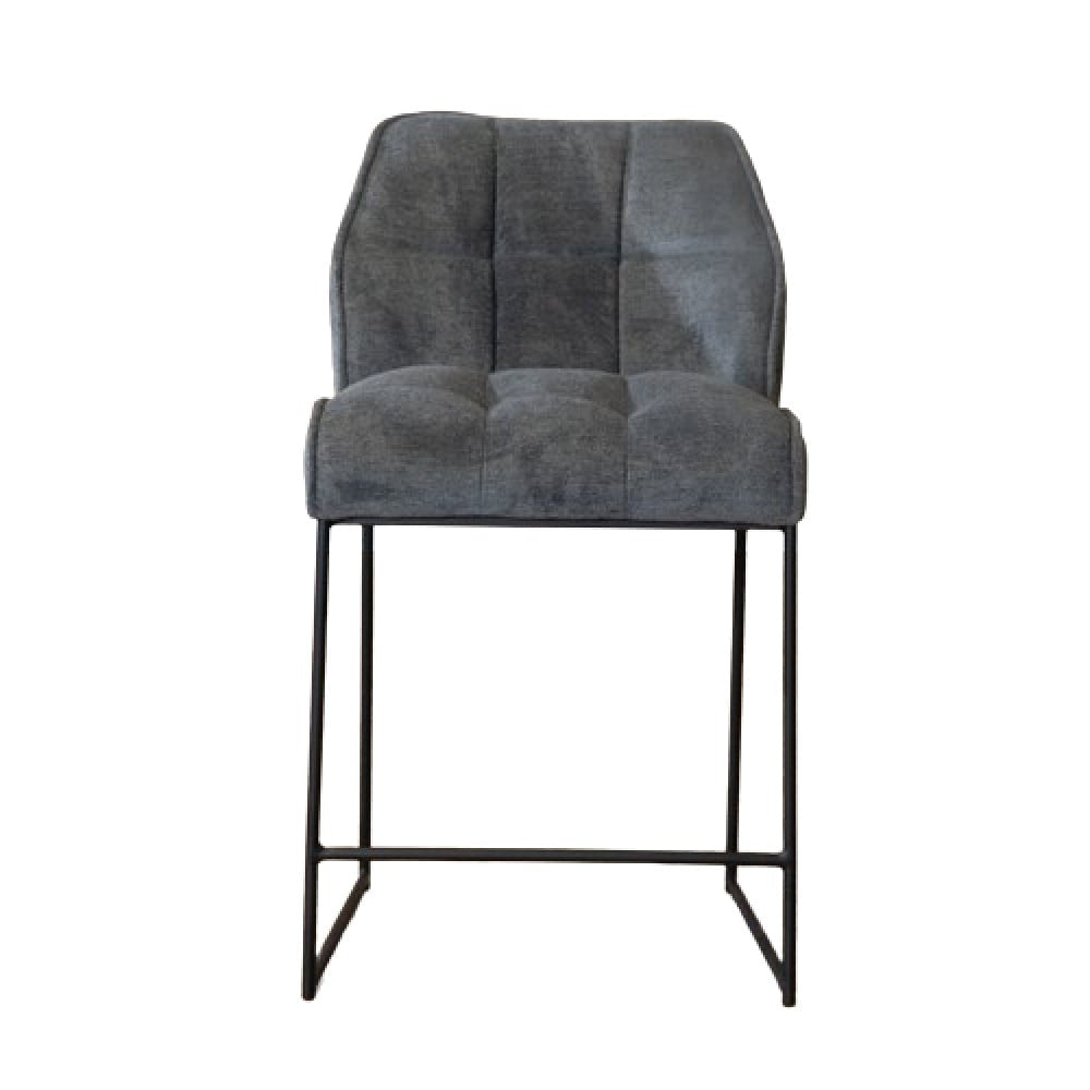 Bronx71 Scandinavische barkruk Jelle antraciet 70 cm