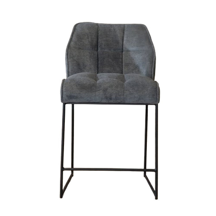 Bronx71 Scandinavische barkruk Jelle antraciet 70 cm