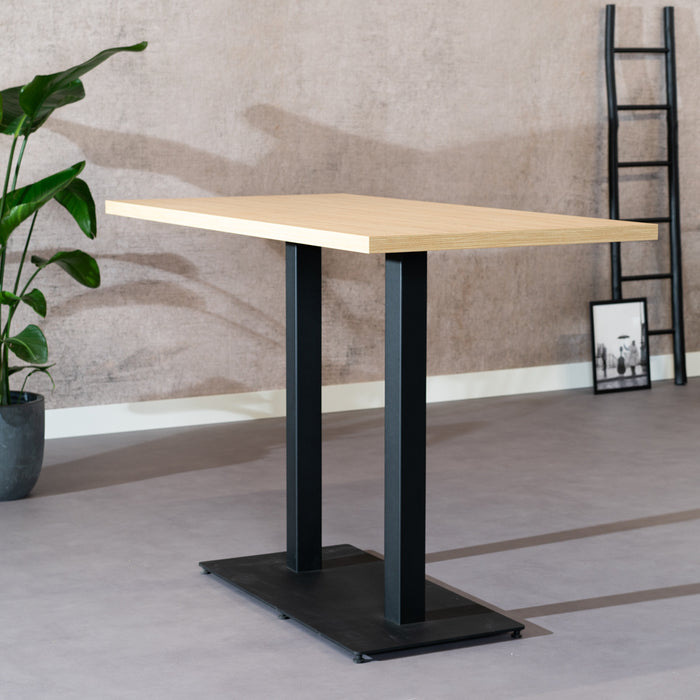 Bronx71 Bartafel Nils melamine eiken 160 x 80 x 109 cm