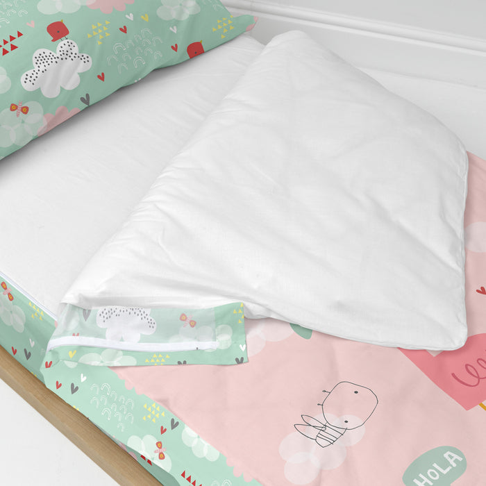 Hola Noordse tas Moshi Moshi, Veelkleurig, 100% Katoen (buitenkant) 100% Polyester (vulling), de kwaliteit van 150 TC