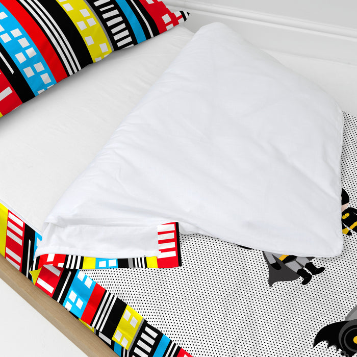 Bat Noordse tas Mr Fox, Veelkleurig, 100% Katoen (buitenkant) 100% Polyester (vulling), de kwaliteit van 150 TC