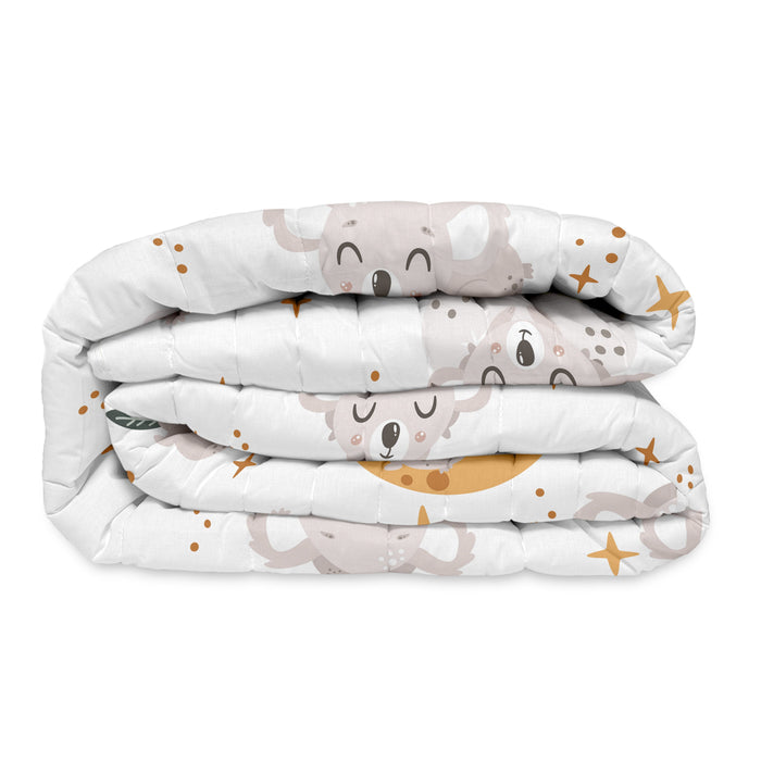 Baby koala Sprei Moshi Moshi, Veelkleurig, 100% Katoen (buitenkant) 100% Polyester (vulling), de kwaliteit van 150 TC