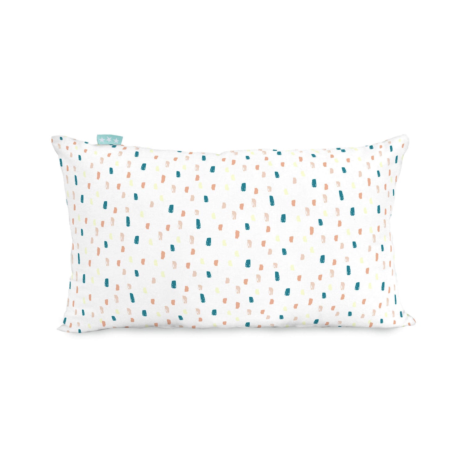 Rom Kussenhoes 50x30 cm Baleno Teen, Veelkleurig, 100% katoen, de kwaliteit van 150 hilos