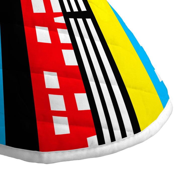 Bat Sprei Mr Fox, Veelkleurig, 100% Katoen (buitenkant) 100% Polyester (vulling), de kwaliteit van 150 TC