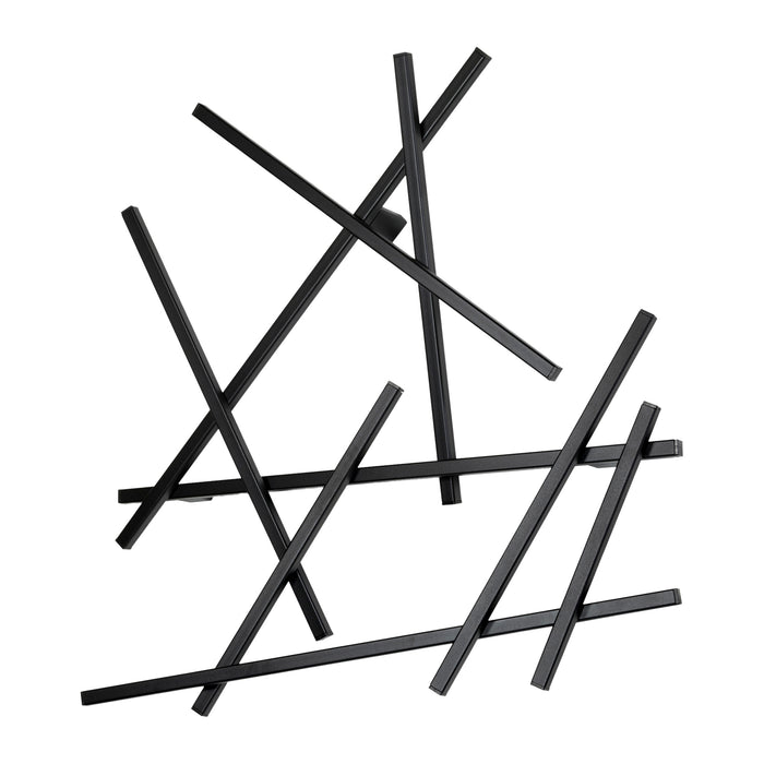 Spinder Design Matches Wandkapstok XS - Zwart