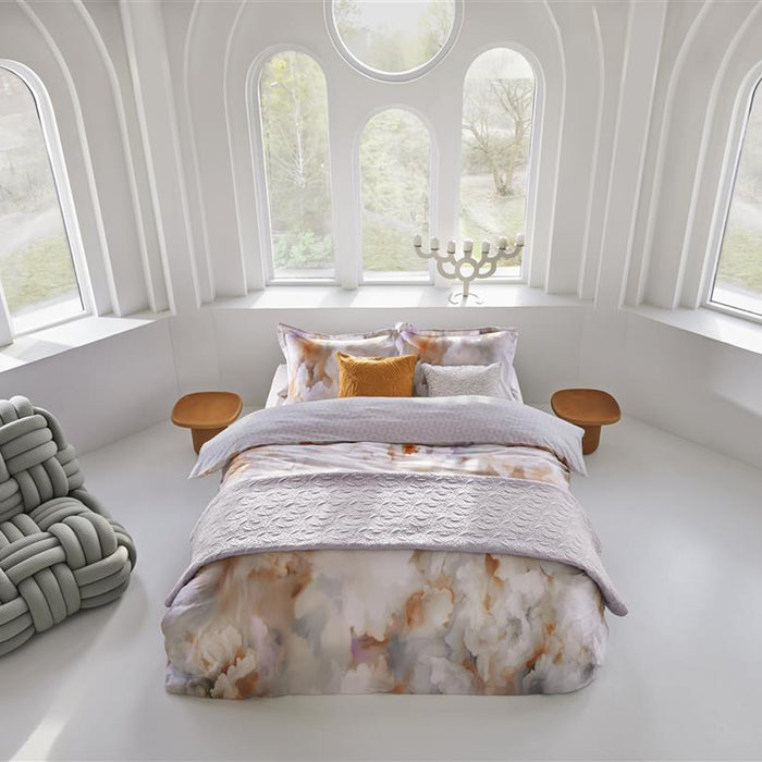 MOOOI Silk Bombis Dekbedovertrek 240 x 200/220 cm - Pearl