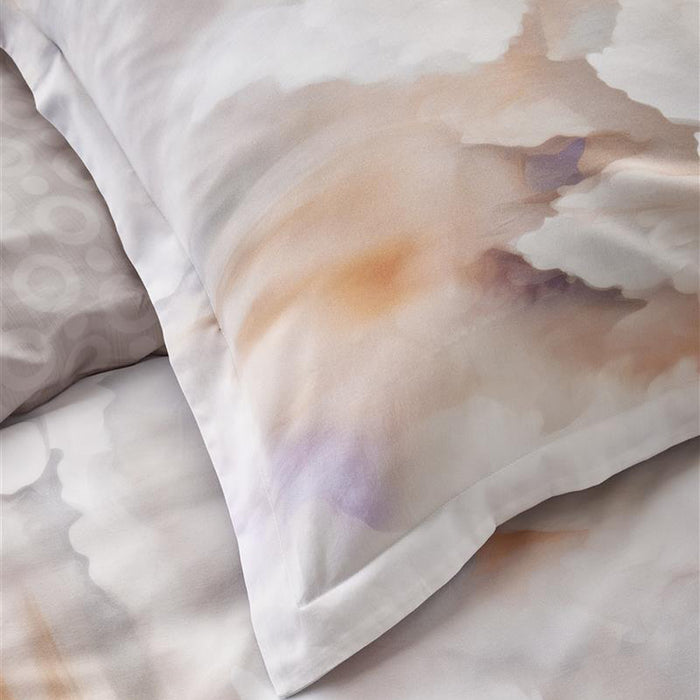 MOOOI Silk Bombis Dekbedovertrek 260 x 200/220 cm - Pearl