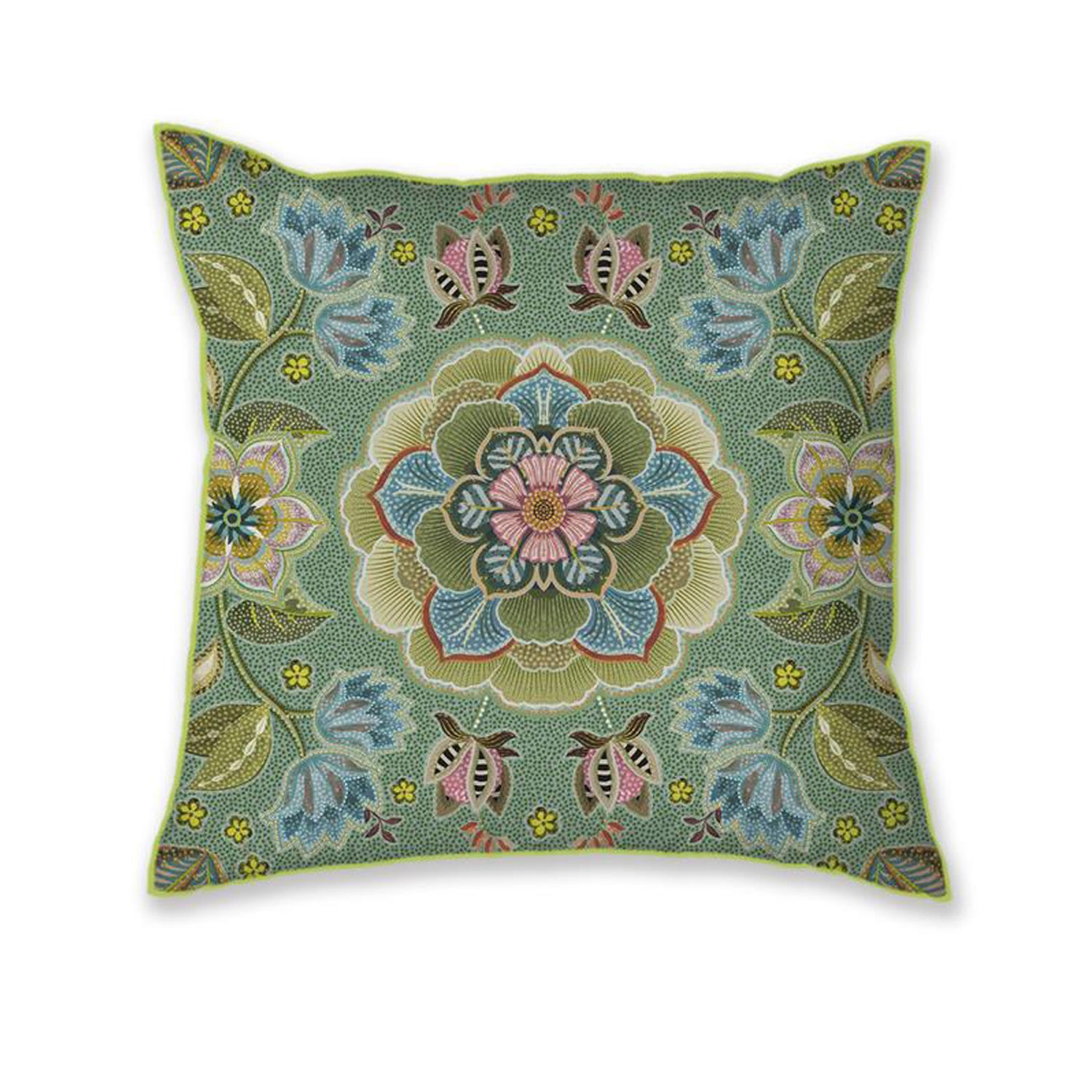 Pip Studio Matata Sierkussen 53 x 53 cm - Groen