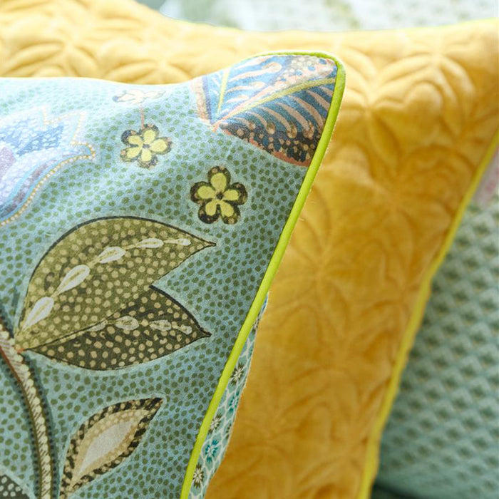 Pip Studio Matata Sierkussen 53 x 53 cm - Groen