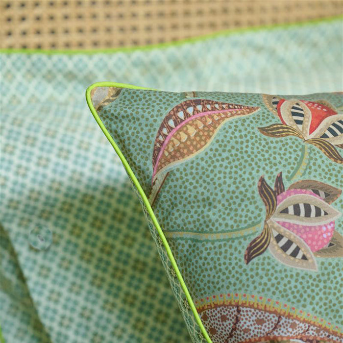 Pip Studio Matata Sierkussen 53 x 53 cm - Groen