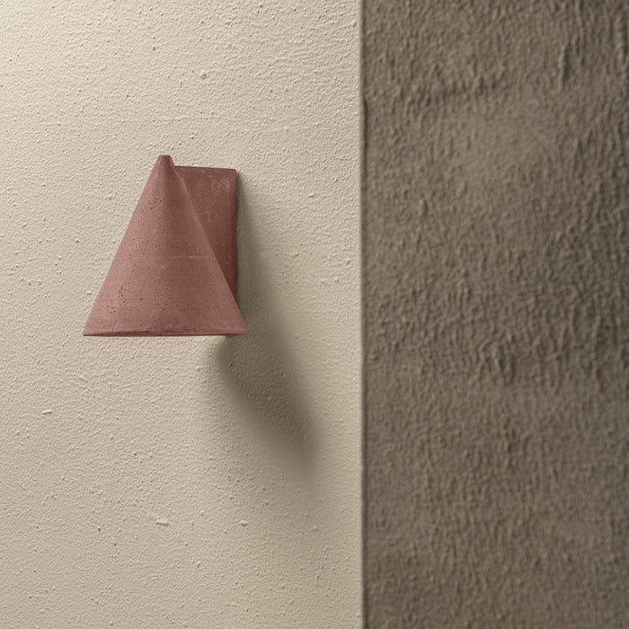 Serax - Thijs Prinsen - Primary Shape Wandlamp - H 16 cm - Rood