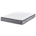 Beliani-PLEASANT-Pocketveringmatras medium-Wit-160x200 cm-Traagschuim