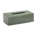 Ugo Tissuehouder Forest | Groen | Stoneware