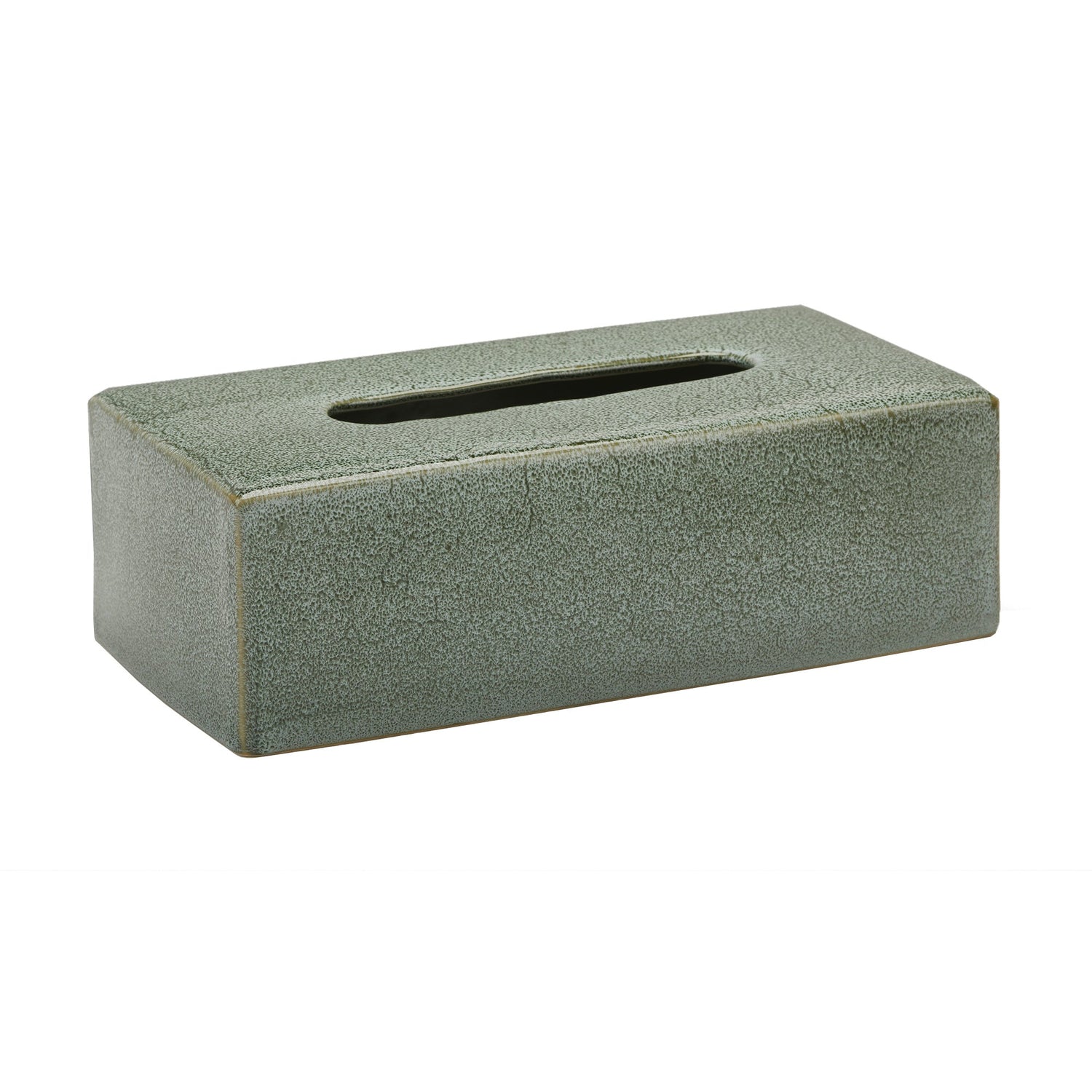 Ugo Tissuehouder Forest | Groen | Stoneware