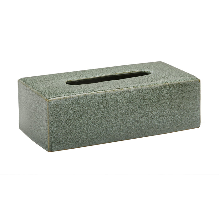 Ugo Tissuehouder Forest | Groen | Stoneware