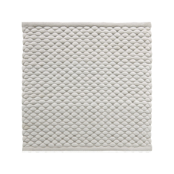 Maks Badmat Silver Grey | 60 x 60 cm | Grijs | Katoen