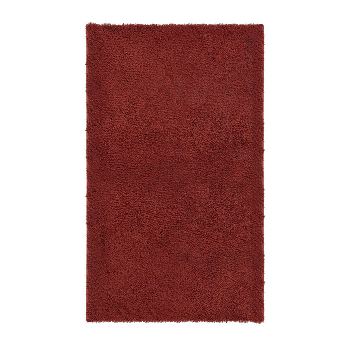Badmat Bela | 60 x 100 cm | Rood | Oranje | Acryl