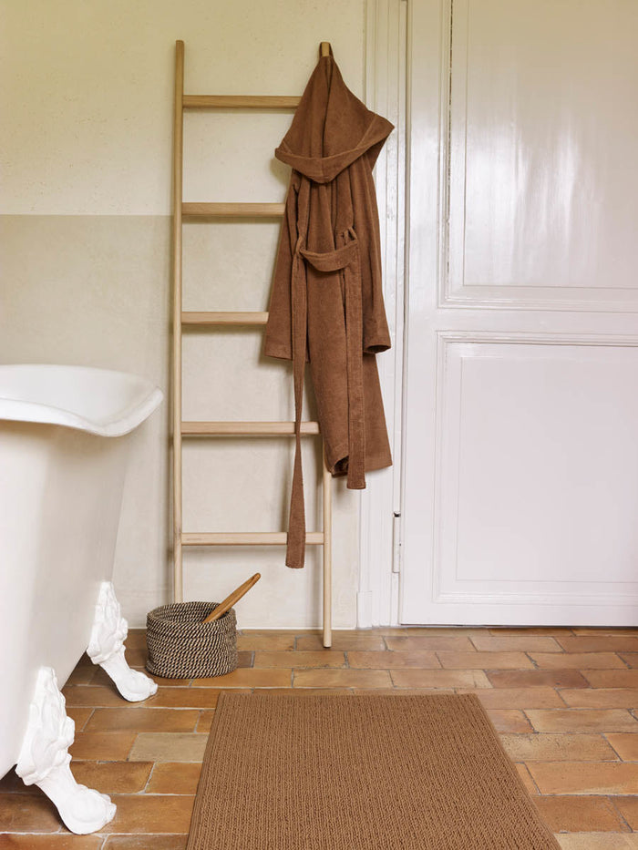 Rena Opbergmand Linen Small | Zwart | Beige | Katoen | Polyester