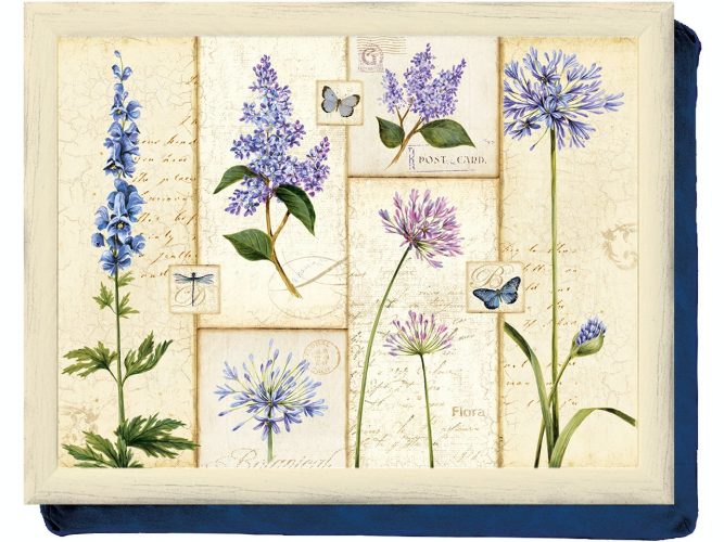 Laptray, Schoot Dienblad, Etude de Fleur, 44 x 34 cm - Creative Tops