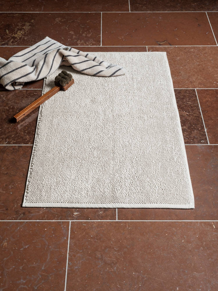 Kaavu Badmat Magnet | 60 x 100 cm | Grijs | Katoen