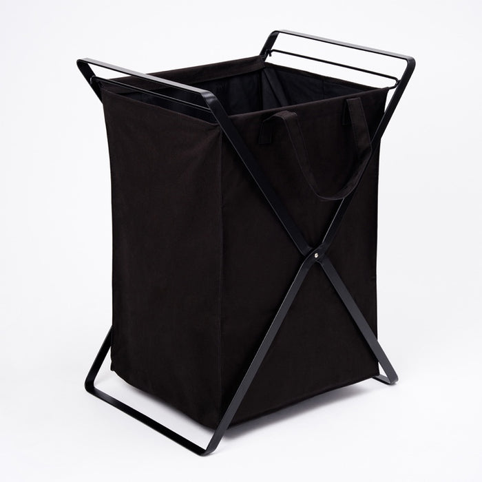 Yamazaki Wasmand met Uitneembare Waszak - Tower - Zwart