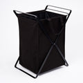 Yamazaki Wasmand met Uitneembare Waszak - Tower - Zwart