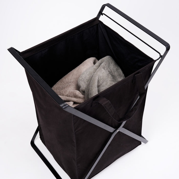 Yamazaki Wasmand met Uitneembare Waszak - Tower - Zwart
