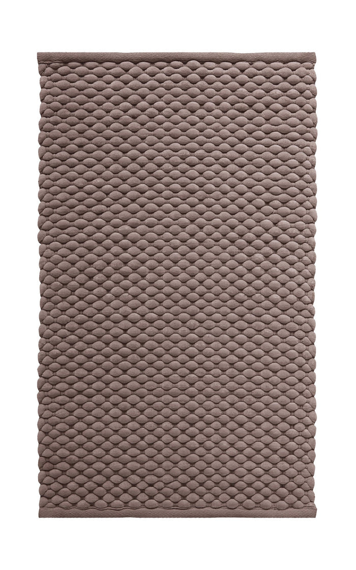 Maks Badmat Taupe | 60 x 60 cm | Bruin | Katoen