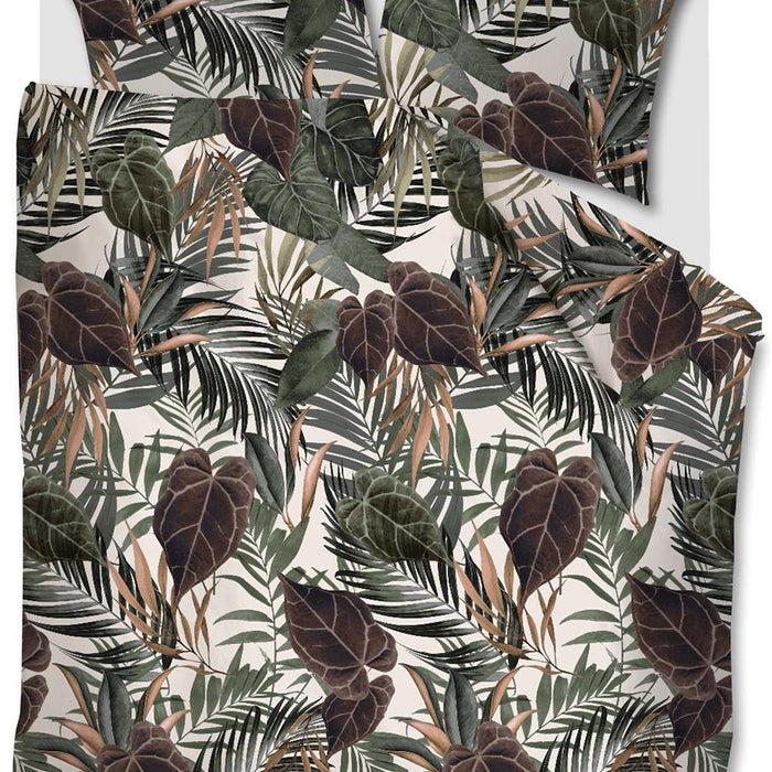 Beddinghouse Ohema  dekbedovertrek - 260x200|220 - Gebroken wit