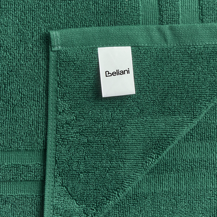 Beliani - ATAI - 11-delige handdoekset - Groen - Katoen